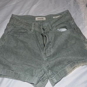 Pacsun cord mom short